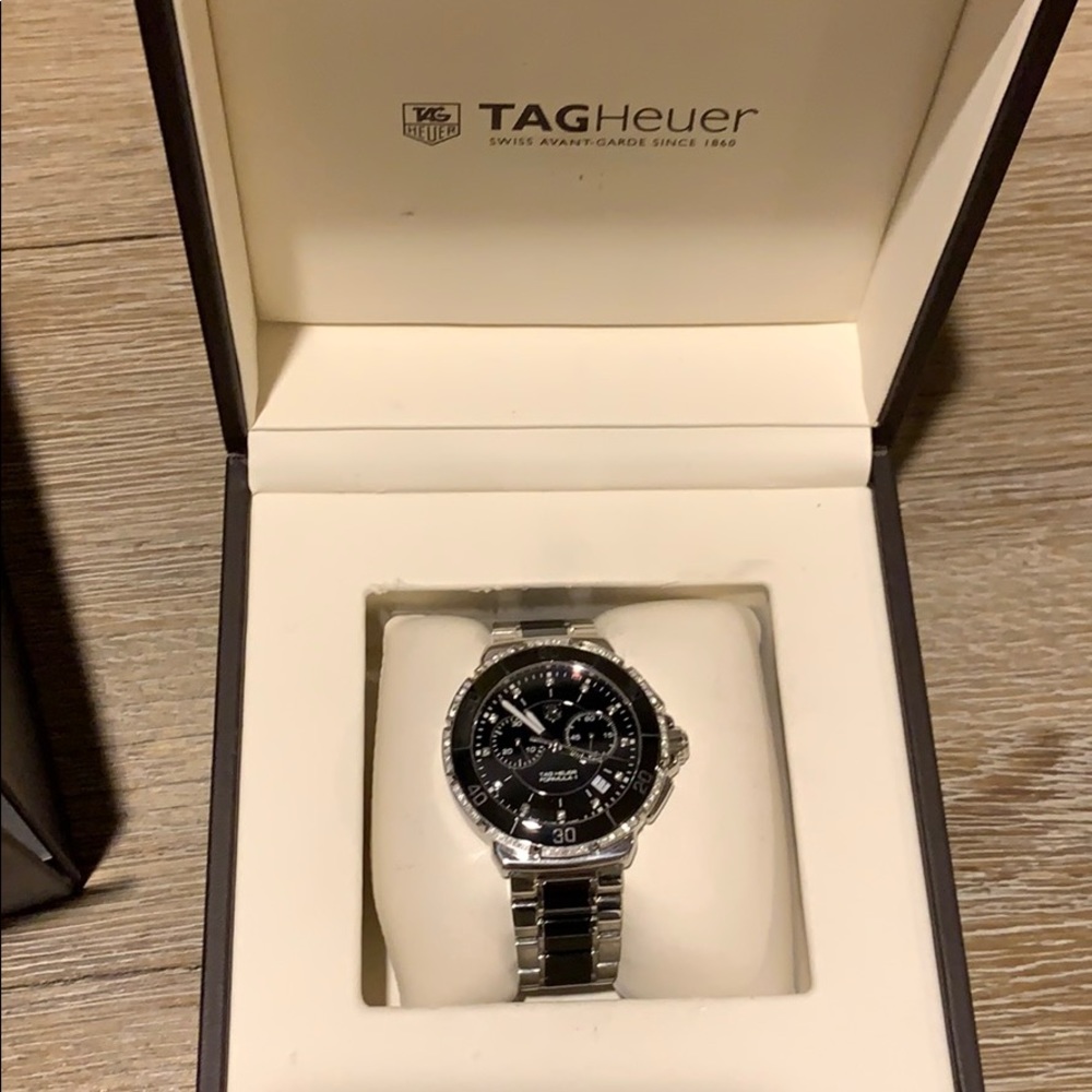 Tag Heuer Formula 1 Diamond Watch